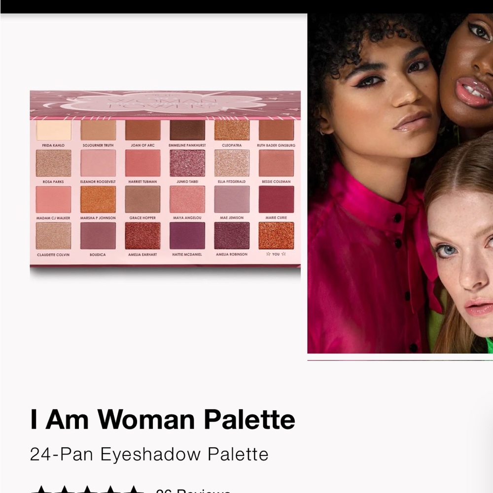 Ciate London I Am a Woman what’s your superpower Vol.2  24 piece eye palette